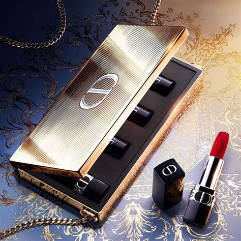 dior lipstick case.|Dior limited edition lipstick case.